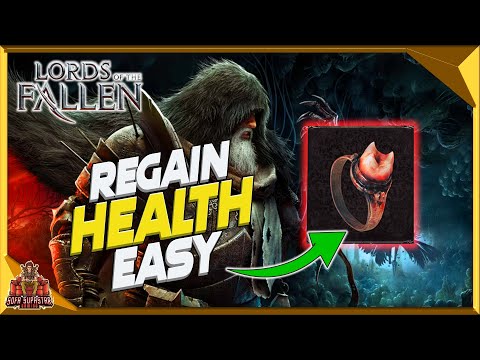 Lords Of The Fallen How To Get Nourishment Ring - Regain Health Easy With This Ring