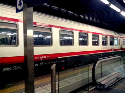 Eurocity per Basel SBB e Frecciabianca per Venezia Santa Lucia a Rho Fiera Milano