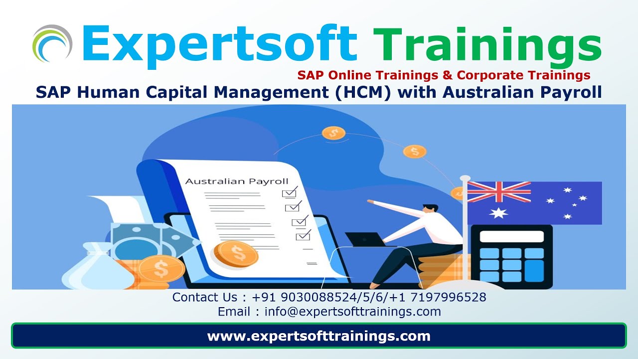 SAP HCM with Australian Payroll Training