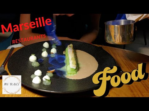 Best 4 restaurants in Marseille | France |4K|