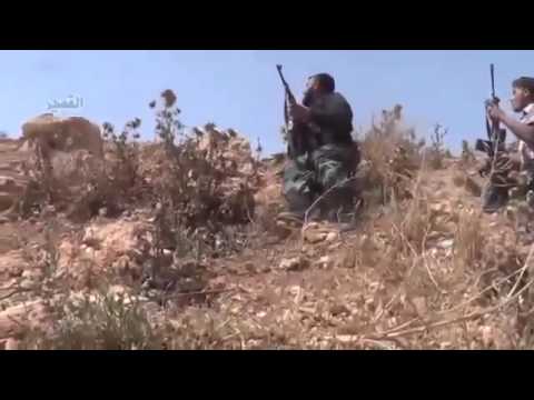 اشتباكات بين عناصر الجيش الحر وقوات حزب الله اللبناني في مدينة القصير