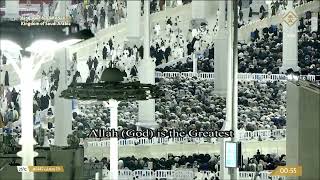 صلاة التهجد من المسجد الحرام بـ #مكة_المكرمة ليلة 29 #رمضان 1447هـ