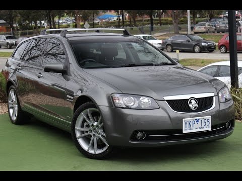 B5495 - 2011 Holden Calais V VE Series II Auto Review