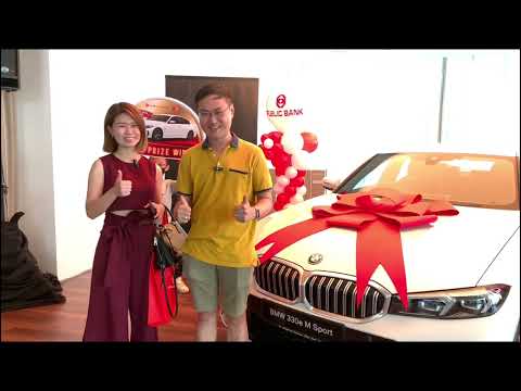 Prize Presentation Ceremony of DRIVEN TO WIN with PB Mastercard Credit Card