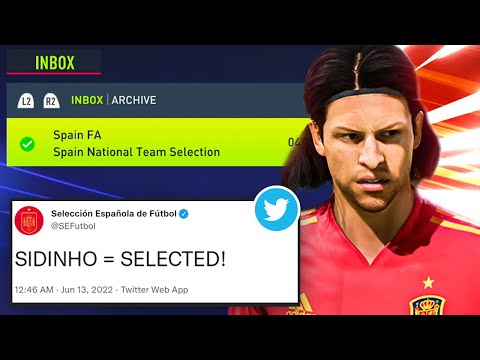 I GOT CALLED UP FOR SPAIN!!!🤩 - FIFA 22 MY PLAYER CAREER MODE EP16