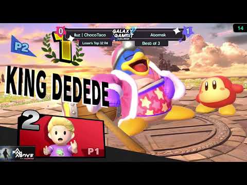 GGxC 2 - Iluz ChocoTaco (Lucas) Vs. Atomsk (King Dedede) - Top 32: Losers Round 4