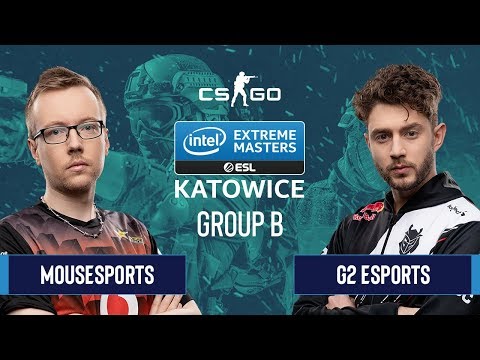 CS:GO - G2 Esports vs. mousesports [Inferno] Map 2 - Group B - IEM Katowice 2020