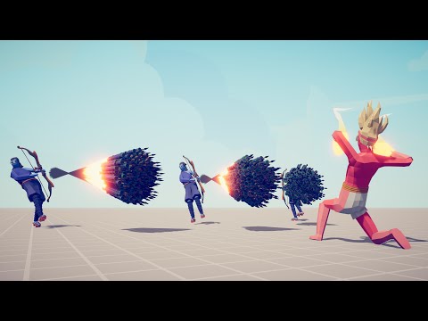 SUPER BOXER vs 3x EVERY GOD - Totally Accurate Battle Simulator TABS