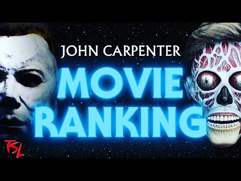 John Carpenter Movie Ranking - Halloween - The Fog - The Thing - Escape From New York - Christine