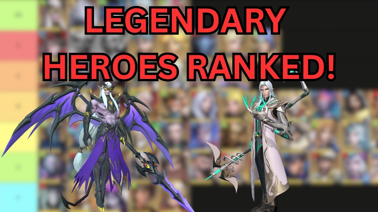 IMR Infinite Magicraid: Legendary Hero Tier List (Feb 2026)