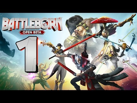 BATTLEBORN BETA [001] Episode 1 Der Algorithmus - Let´s Play Battleborn Deutsch
