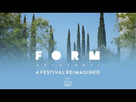 FORM Arcosanti: A Festival Reimagined
