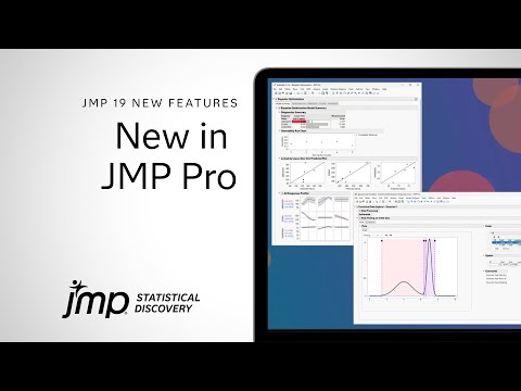 Phần mềm JMP 19