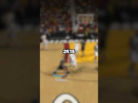 NBA 2K13 Was Ahead Of It’s Time….  #nba #nba2k #nba2k13 #nostalgia #shorts