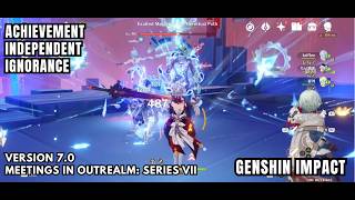 [Genshin Impact Achievement] Independent Ignorance: Defeat Il Dottore In Co-Op Mode