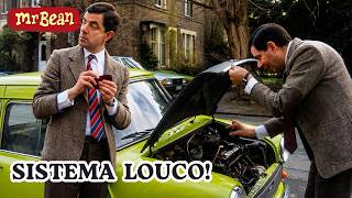 Uma Chave Para Abrir Outra Chave?! | Mr Bean em Português
