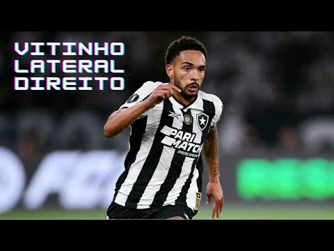 Vitinho | Botafogo - Goals, Crosses and Defensive Skills