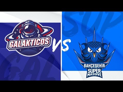 GALAKTICOS ( GAL ) vs Bahçeşehir SuperMassive ( SUP ) | 2019 Yaz Mevsimi 4. Hafta
