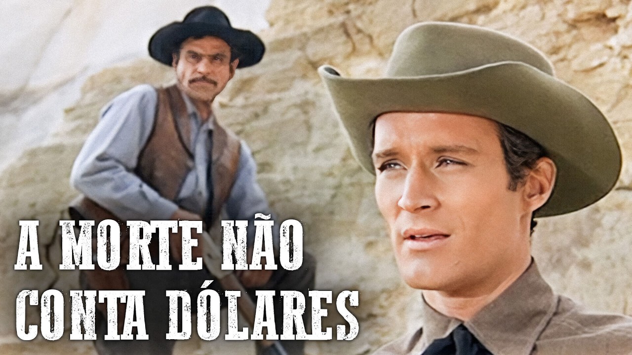 A Morte não Conta Dólares | Western | Dublado | Mark Damon