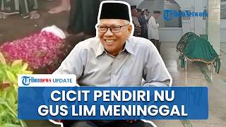 Suasana Ponpes Salafiyah Jombang usai Wafatnya Cicit Pendiri NU Gus Lim, Dipadati Ratusan Pelayat