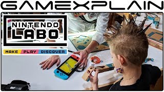 We Tried Nintendo Labo! HANDS-ON Impressions (+ Gameplay!)