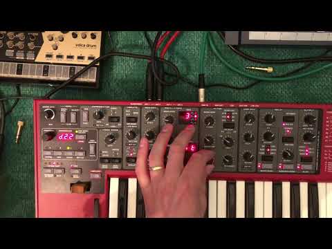 Synthwave patch Nord Lead A1