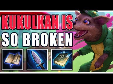 KUKULKAN ONE SHOT BUILD! | Smite Kukulkan Mid Gameplay