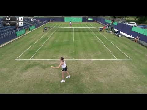 Elsa Jacquemot - Maddison Inglis [LL] | W100 Ilkley 2023 Round of 32