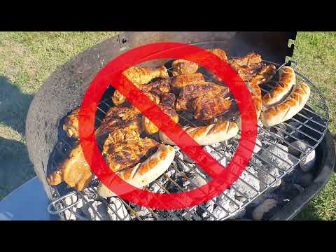 Safe Grilling During the Burn Ban