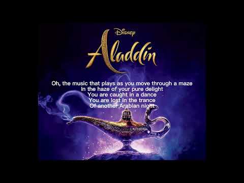 Arabian Nights - Karaoke Instrumental - Female Key (High)