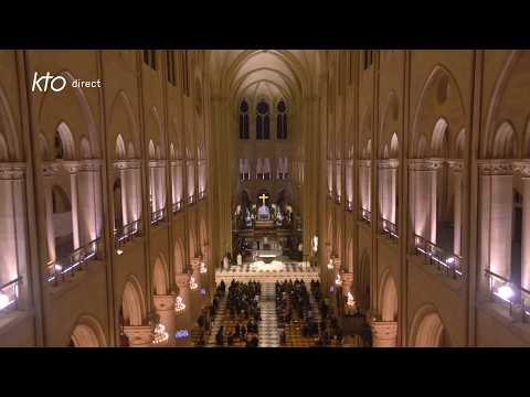 Messe du 11 février 2026 à Notre-Dame de Paris