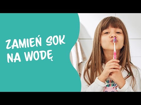 Jak zachęcić dziecko do picia wody?