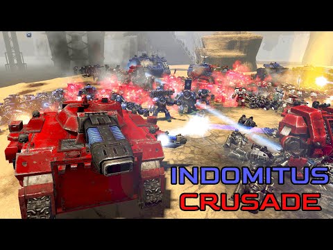 Astartes Mod | Primaris Ultramarines & Sons of Orar vs Chaos! - WH40K: Dawn of War 2: Retribution