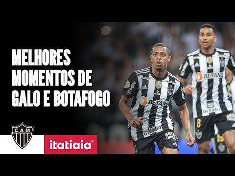 VEJA OS PRINCIPAIS LANCES DA DERROTA DO ATLÉTICO PARA O BOTAFOGO!