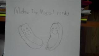 melvin the magical hotdog