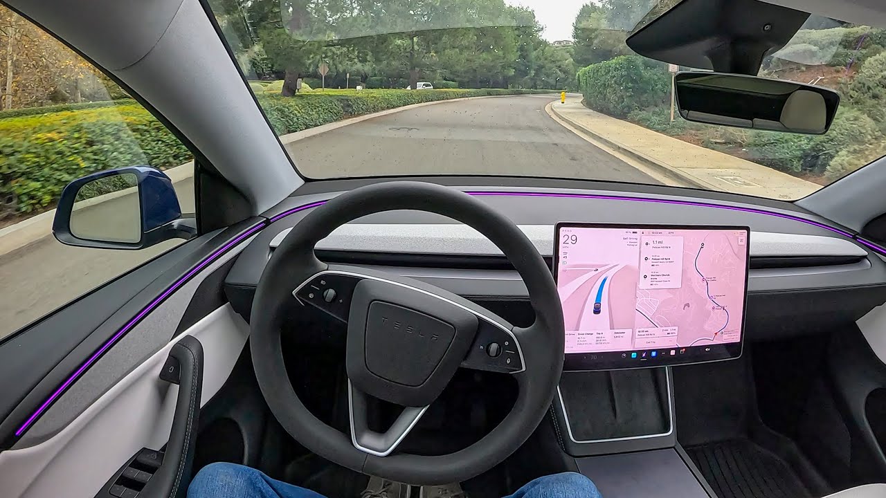 2026 Tesla Model Y Premium AWD - POV Test Drive (Binaural Audio)