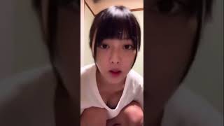 Tiktokライブ配信 可愛いのに大胆 胸 ちらり #見えた #shorts