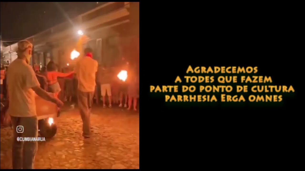 PONTO DE CULTURA PARRHESIA ERGA OMNES