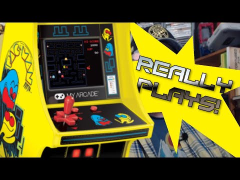 Pac Man My Arcade Micro Player Review