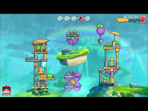 Angry Birds 2 Level 165