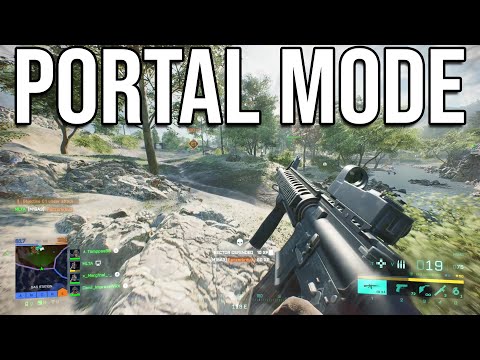 I tried Battlefield 3 Portal mode for the first time -Battlefield 2042