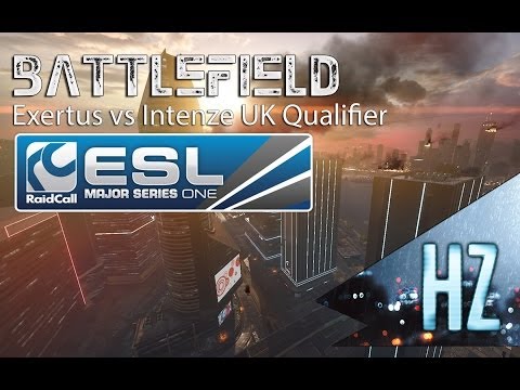 ESL EMS One UK Qualifier Final - Dawnbreaker | Exertus vs Intenze