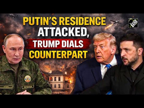 Putin’s residence attacked with 91 drones, Russia vows revenge; Trump dials Russian counterpart