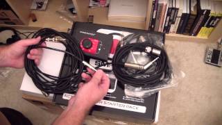 Video thumbnail for Do It Yourself Musician #2 - JBL LSR305 and SM Pro Audio Nano Patch+ by DoItYourselfMusician