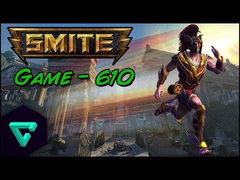 Smite - Game 610 - Mercury ADC