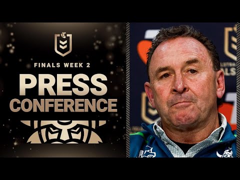NRL Highlights | NRL Finals 2025 | Canberra Raiders | Press Conference | Week 2