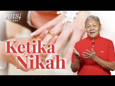 NOORCA M. MASSARDI: Ketika Nikah | Puisi Hari Ini