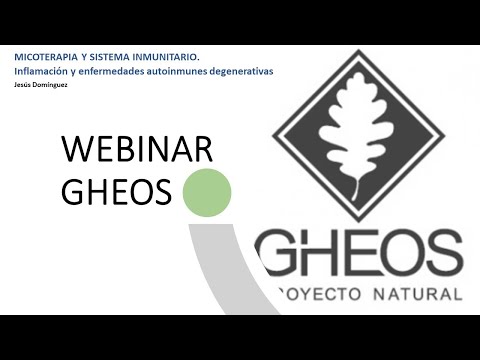 webinar GHEOS  micoterapia y enfermedades neurodegenerativas