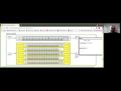 Counter Mode Encryption Demo