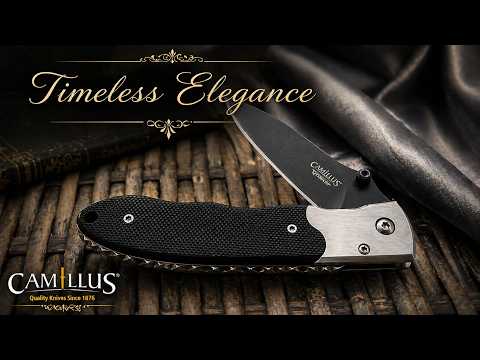 Camillus 18671 Pristine: Elegant VG-10 EDC